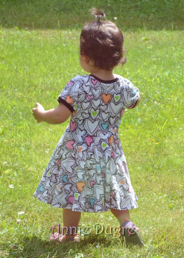 Girl's School Cool Tunic & Dress Pattern - Ellie and Mac, Digital (PDF) Sewing Patterns | USA, Canada, UK, Australia