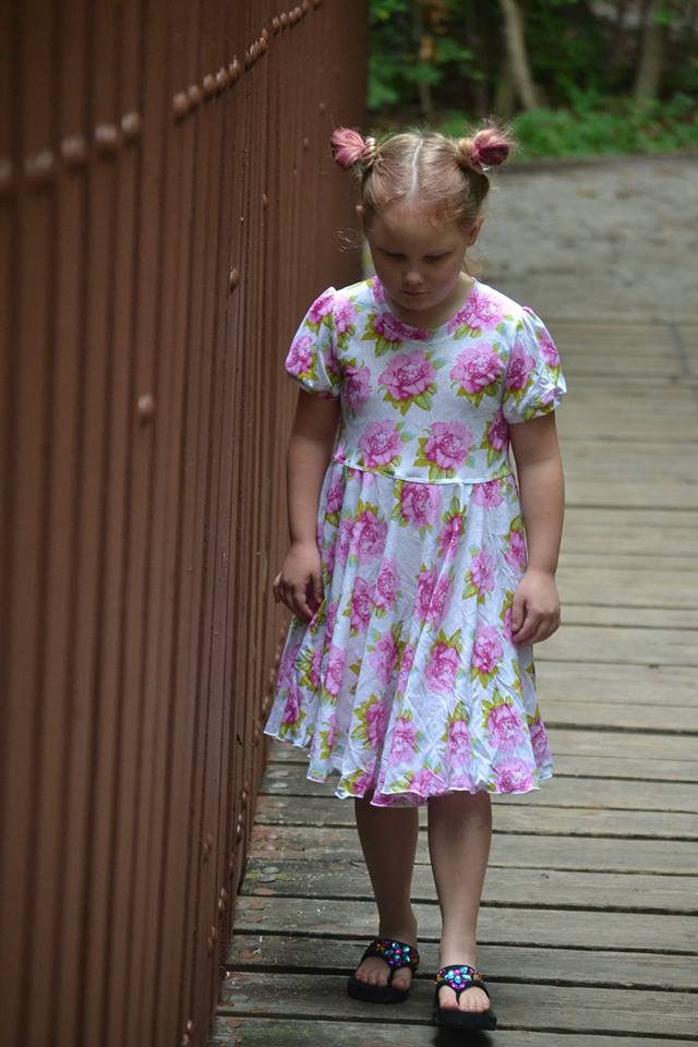 Girl's School Cool Tunic & Dress Pattern - Ellie and Mac, Digital (PDF) Sewing Patterns | USA, Canada, UK, Australia