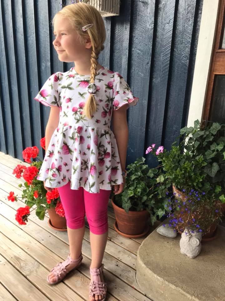 Girl's School Cool Tunic & Dress Pattern - Ellie and Mac, Digital (PDF) Sewing Patterns | USA, Canada, UK, Australia