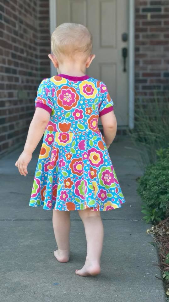 Girl's School Cool Tunic & Dress Pattern - Ellie and Mac, Digital (PDF) Sewing Patterns | USA, Canada, UK, Australia