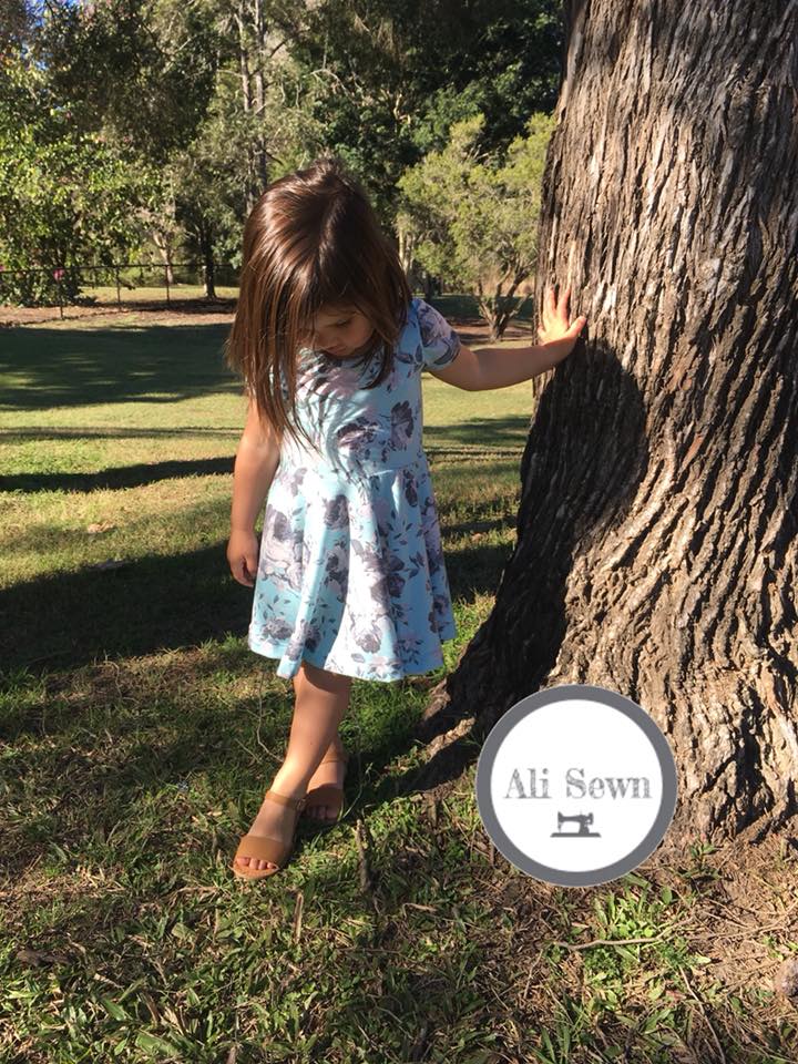 Girl's School Cool Tunic & Dress Pattern - Ellie and Mac, Digital (PDF) Sewing Patterns | USA, Canada, UK, Australia