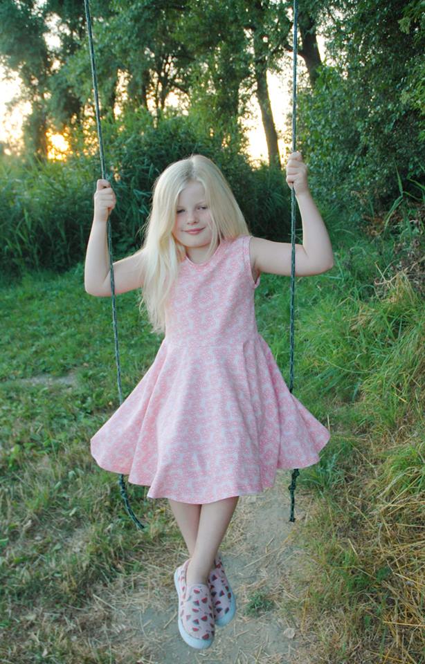 Girl's School Cool Tunic & Dress Pattern - Ellie and Mac, Digital (PDF) Sewing Patterns | USA, Canada, UK, Australia