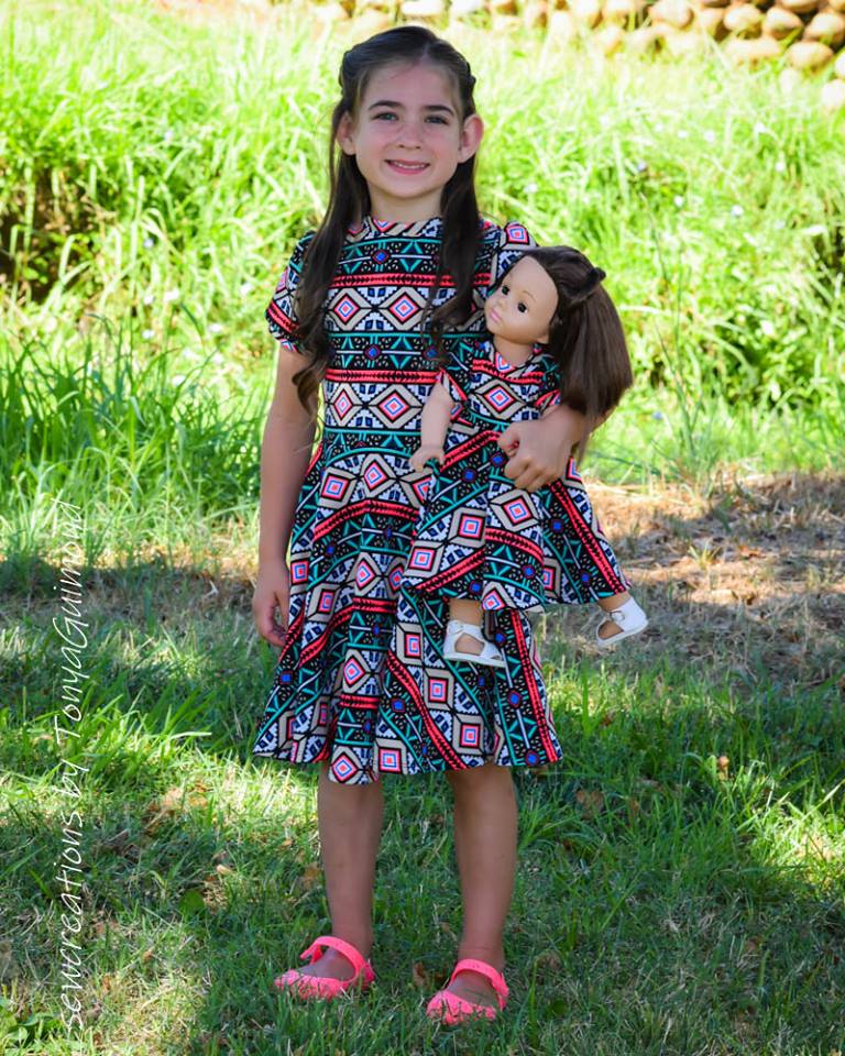 School Cool Doll Pattern - Ellie and Mac, Digital (PDF) Sewing Patterns | USA, Canada, UK, Australia