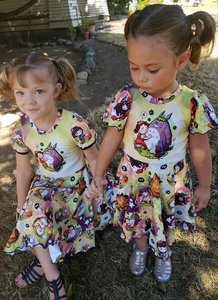 Girl's School Cool Tunic & Dress Pattern - Ellie and Mac, Digital (PDF) Sewing Patterns | USA, Canada, UK, Australia