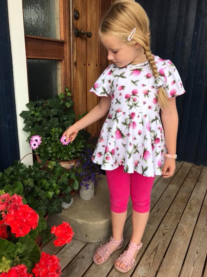 Girl's School Cool Tunic & Dress Pattern - Ellie and Mac, Digital (PDF) Sewing Patterns | USA, Canada, UK, Australia