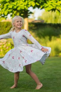 Girl's School Cool Tunic & Dress Pattern - Ellie and Mac, Digital (PDF) Sewing Patterns | USA, Canada, UK, Australia