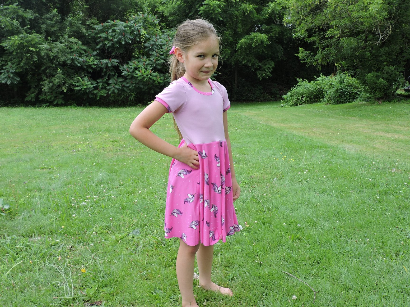 Girl's School Cool Tunic & Dress Pattern - Ellie and Mac, Digital (PDF) Sewing Patterns | USA, Canada, UK, Australia