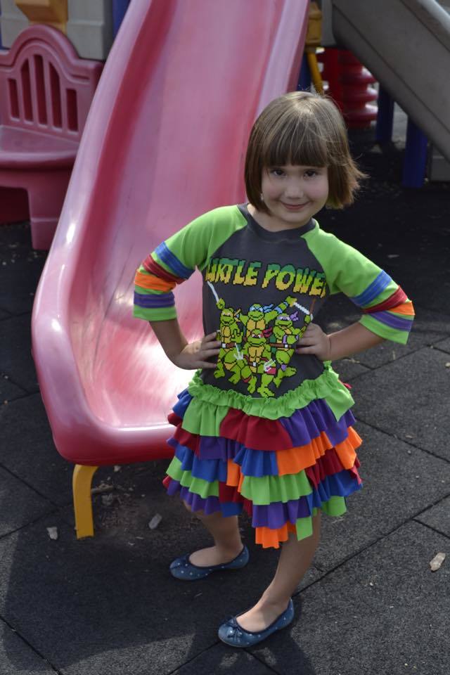 Kids Scraptastic Ruffle Dress Pattern - Clearance Sale