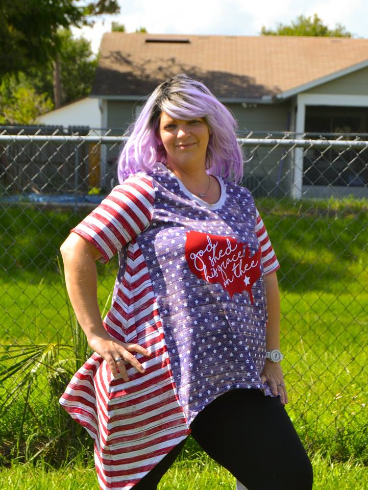 Women's Shark Bite Top Pattern - Ellie and Mac, Digital (PDF) Sewing Patterns | USA, Canada, UK, Australia