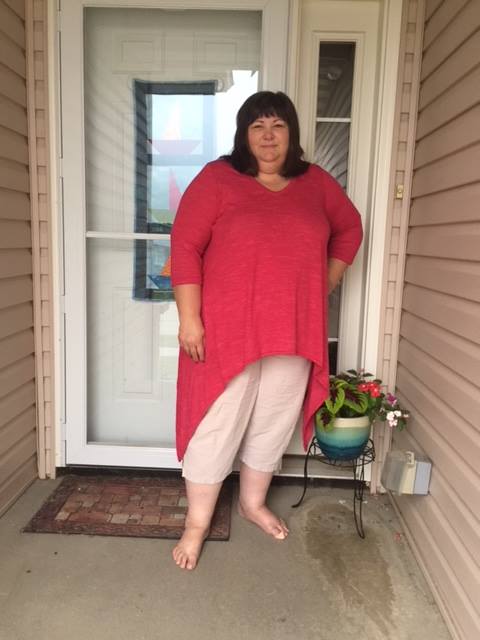 Women's Shark Bite Top Pattern - Ellie and Mac, Digital (PDF) Sewing Patterns | USA, Canada, UK, Australia