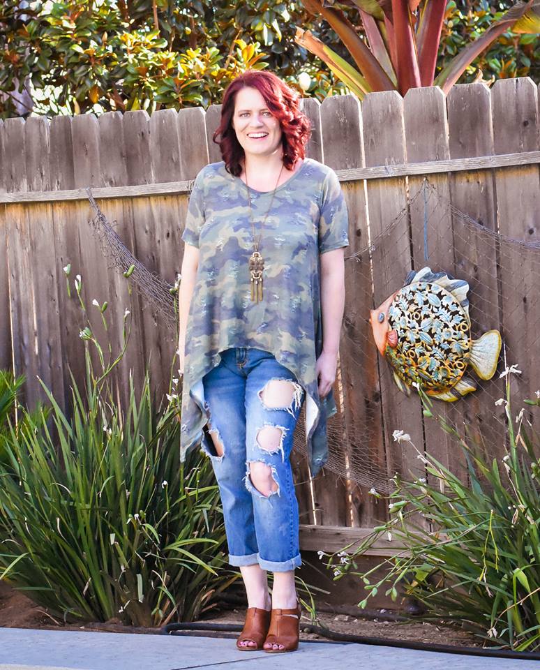 Women's Shark Bite Top Pattern - Ellie and Mac, Digital (PDF) Sewing Patterns | USA, Canada, UK, Australia