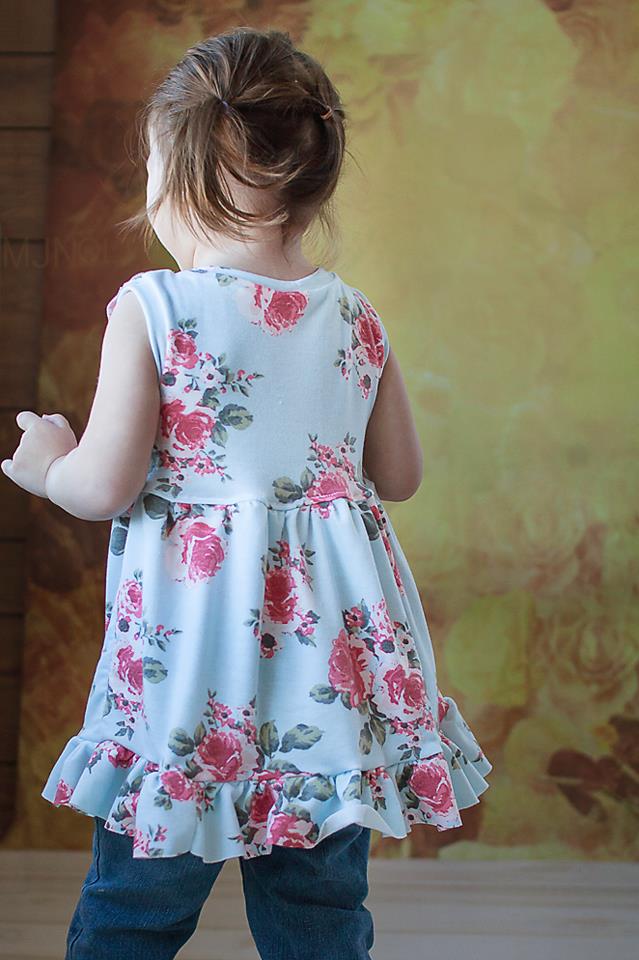 Simply Sweet Tunic & Dress Sewing Pattern - Clearance Sale