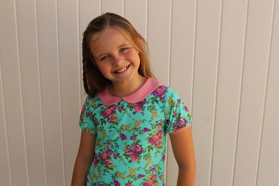 Sitting Pretty Collar Top Pattern - Ellie and Mac, Digital (PDF) Sewing Patterns | USA, Canada, UK, Australia