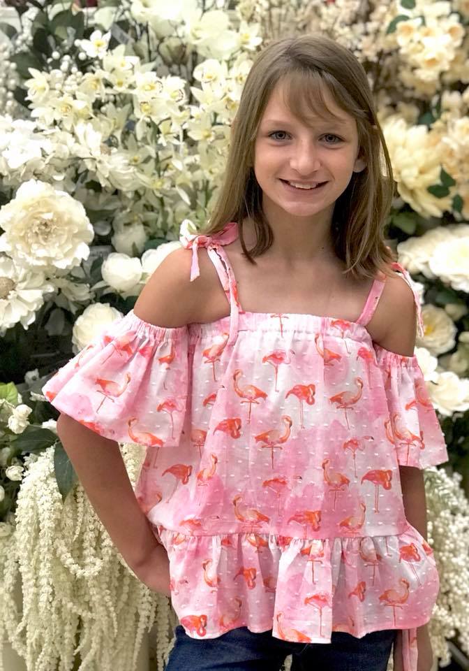 Girl's Summer Love Top & Dress Pattern - Ellie and Mac, Digital (PDF) Sewing Patterns | USA, Canada, UK, Australia