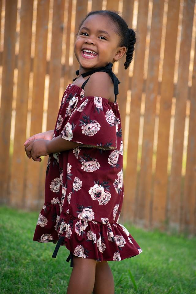 Girl's Summer Love Top & Dress Pattern - Ellie and Mac, Digital (PDF) Sewing Patterns | USA, Canada, UK, Australia