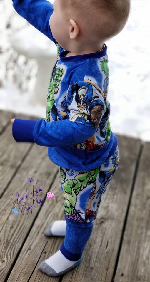 Boy's Sunday Morning Sweats Pattern - Ellie and Mac, Digital (PDF) Sewing Patterns | USA, Canada, UK, Australia