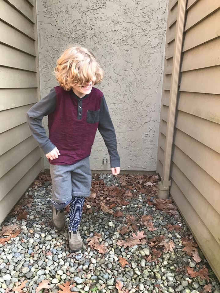 Boy's Sunday Morning Sweats Pattern - Ellie and Mac, Digital (PDF) Sewing Patterns | USA, Canada, UK, Australia