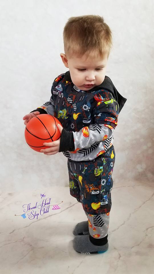 Boy's Sunday Morning Sweats Pattern - Ellie and Mac, Digital (PDF) Sewing Patterns | USA, Canada, UK, Australia