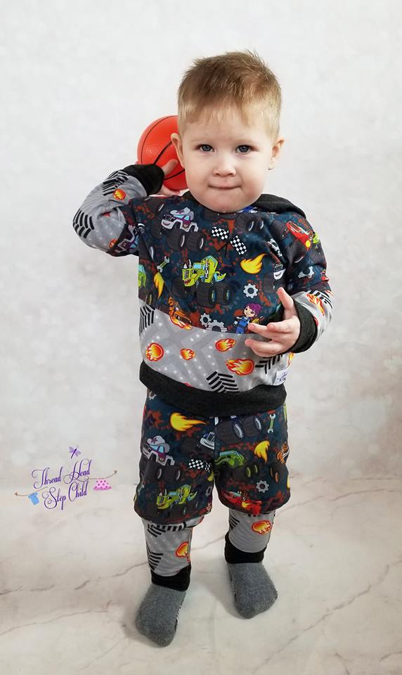 Boy's Sunday Morning Sweats Pattern - Ellie and Mac, Digital (PDF) Sewing Patterns | USA, Canada, UK, Australia