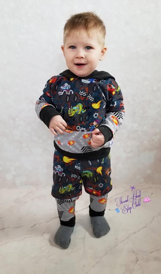 Boy's Sunday Morning Sweats Pattern - Ellie and Mac, Digital (PDF) Sewing Patterns | USA, Canada, UK, Australia