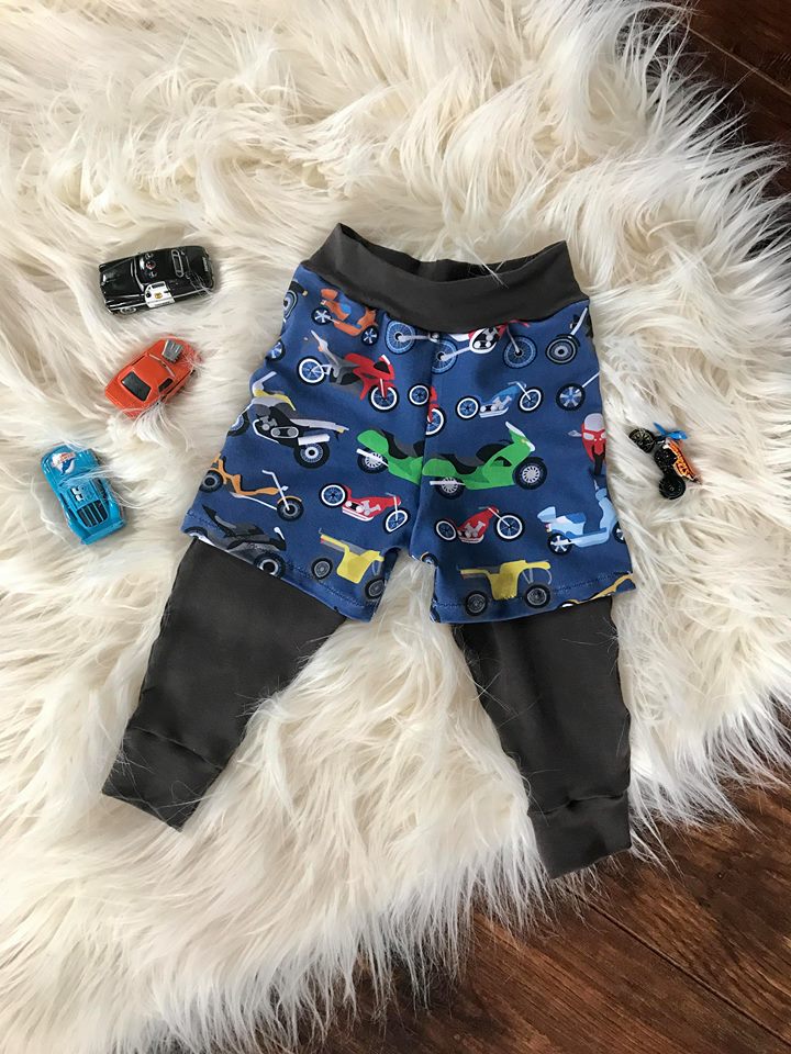 Boy's Sunday Morning Sweats Pattern - Ellie and Mac, Digital (PDF) Sewing Patterns | USA, Canada, UK, Australia