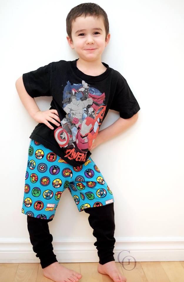 Boy's Sunday Morning Sweats Pattern - Ellie and Mac, Digital (PDF) Sewing Patterns | USA, Canada, UK, Australia