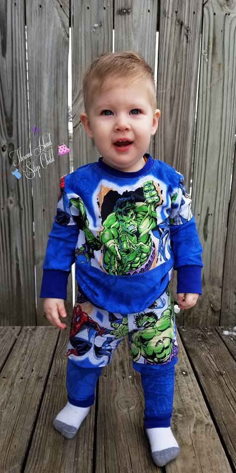 Boy's Sunday Morning Sweats Pattern - Ellie and Mac, Digital (PDF) Sewing Patterns | USA, Canada, UK, Australia