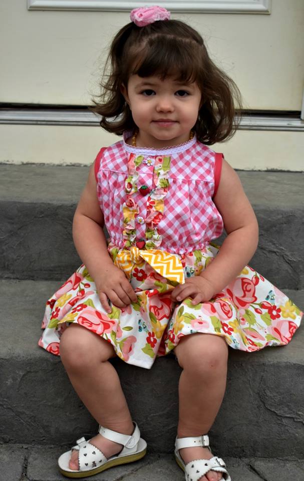 Girl's Sunkissed Dress Pattern - Ellie and Mac, Digital (PDF) Sewing Patterns | USA, Canada, UK, Australia