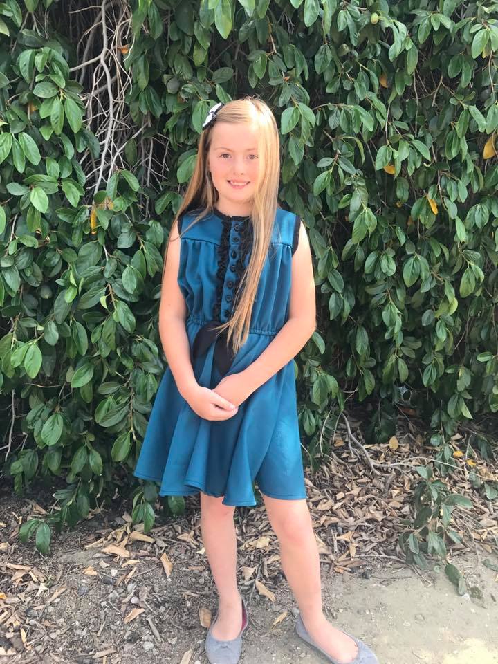 Girl's Sunkissed Dress Pattern - Ellie and Mac, Digital (PDF) Sewing Patterns | USA, Canada, UK, Australia