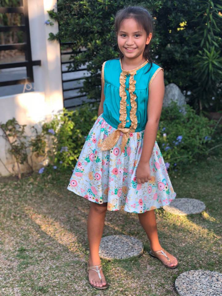 Girl's Sunkissed Dress Pattern - Ellie and Mac, Digital (PDF) Sewing Patterns | USA, Canada, UK, Australia