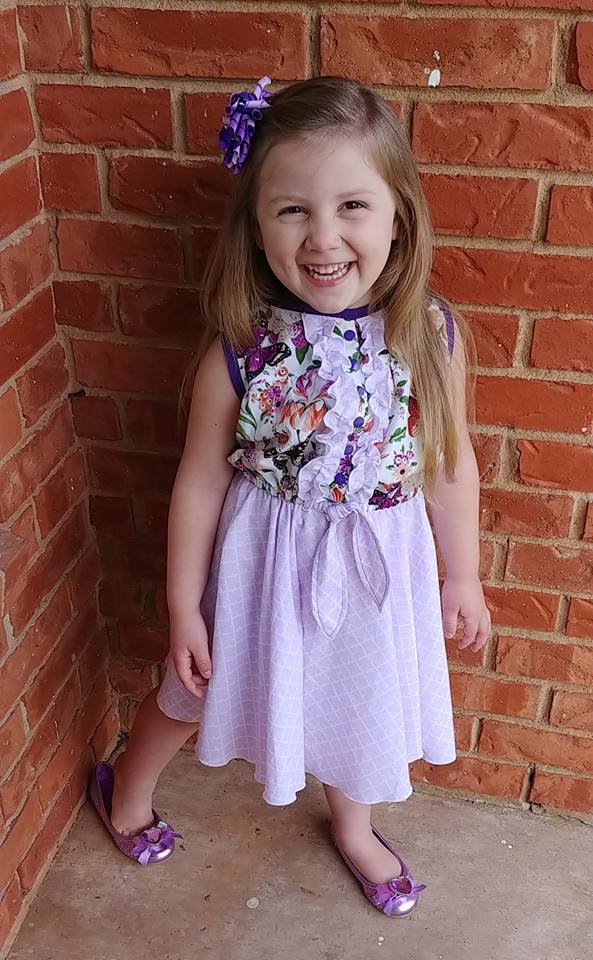 Girl's Sunkissed Dress Pattern - Ellie and Mac, Digital (PDF) Sewing Patterns | USA, Canada, UK, Australia