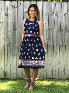 Women's Sunny Day Tunic & Dress Pattern Wacky - Ellie and Mac, Digital (PDF) Sewing Patterns | USA, Canada, UK, Australia