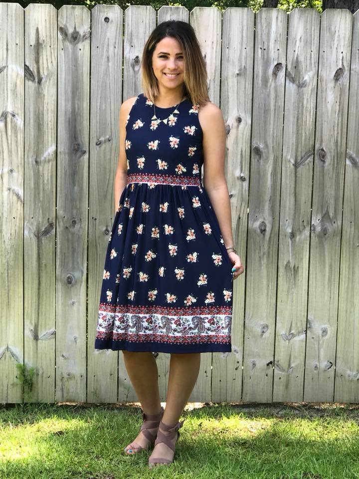 Women's Sunny Day Tunic & Dress Pattern Wacky - Ellie and Mac, Digital (PDF) Sewing Patterns | USA, Canada, UK, Australia