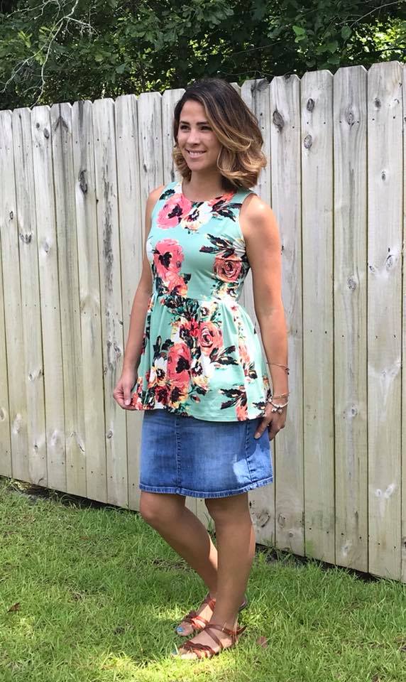 Women's Sunny Day Tunic & Dress Pattern Wacky - Ellie and Mac, Digital (PDF) Sewing Patterns | USA, Canada, UK, Australia