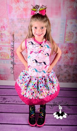 Girl's Sunshine Dress Pattern - Ellie and Mac, Digital (PDF) Sewing Patterns | USA, Canada, UK, Australia