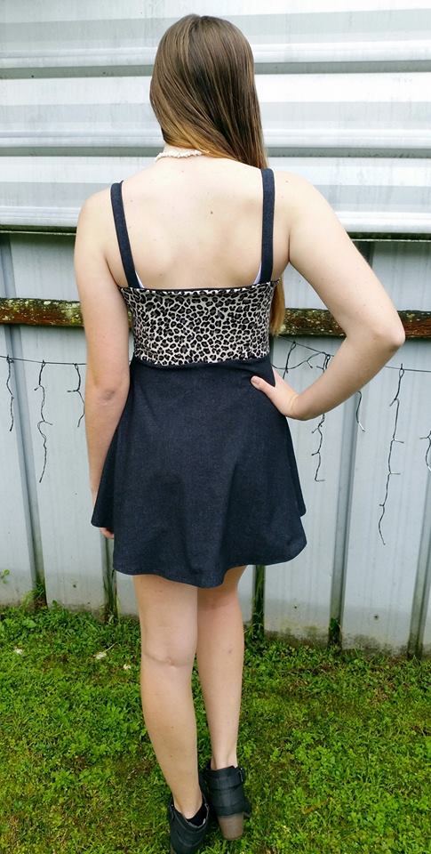 Teen & Women's Sunset Dreams Dress Pattern - Ellie and Mac, Digital (PDF) Sewing Patterns | USA, Canada, UK, Australia