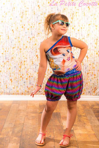 Girl's Sunshine Romper Pattern - Ellie and Mac, Digital (PDF) Sewing Patterns | USA, Canada, UK, Australia