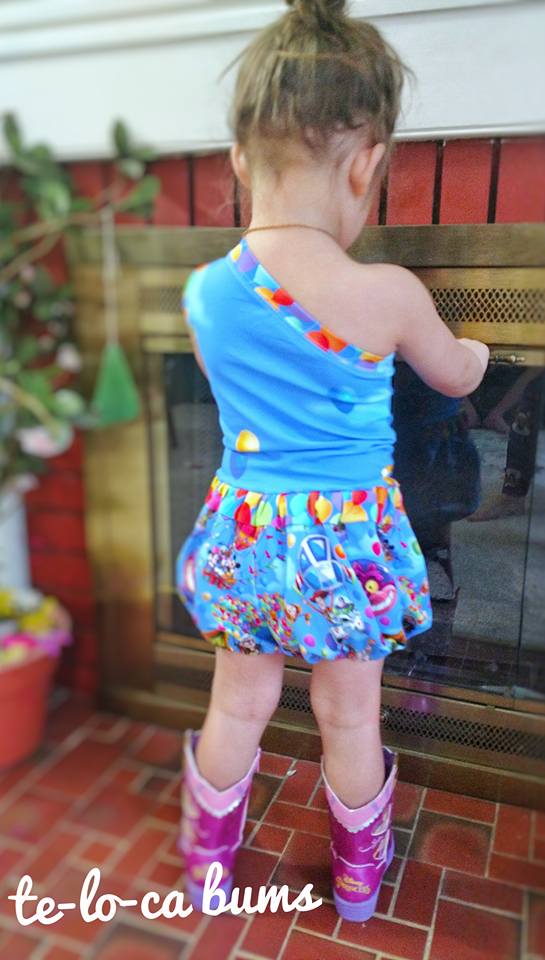 Girl's Sunshine Romper Pattern - Ellie and Mac, Digital (PDF) Sewing Patterns | USA, Canada, UK, Australia