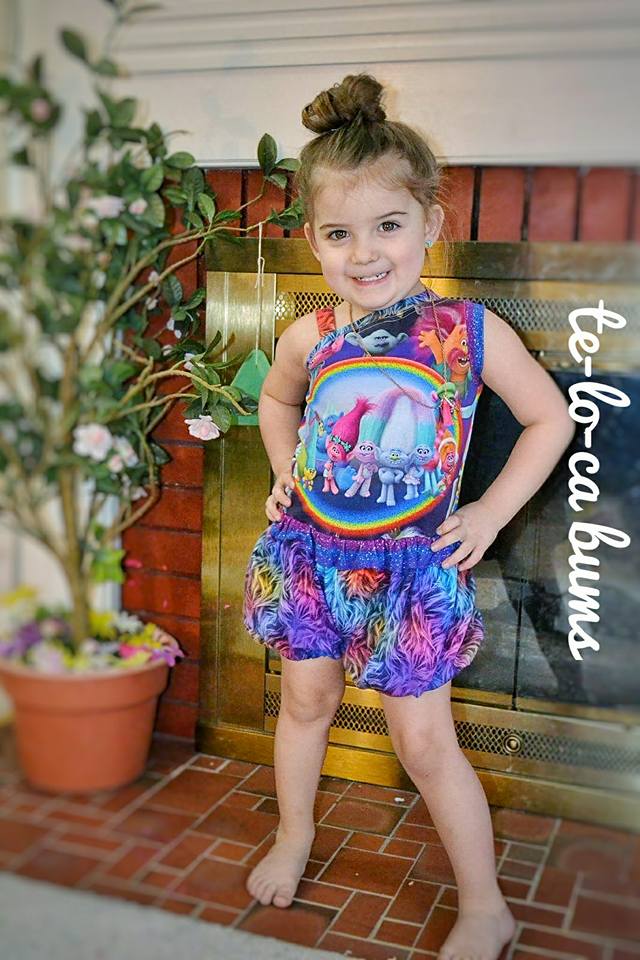 Girl's Sunshine Romper Pattern - Ellie and Mac, Digital (PDF) Sewing Patterns | USA, Canada, UK, Australia