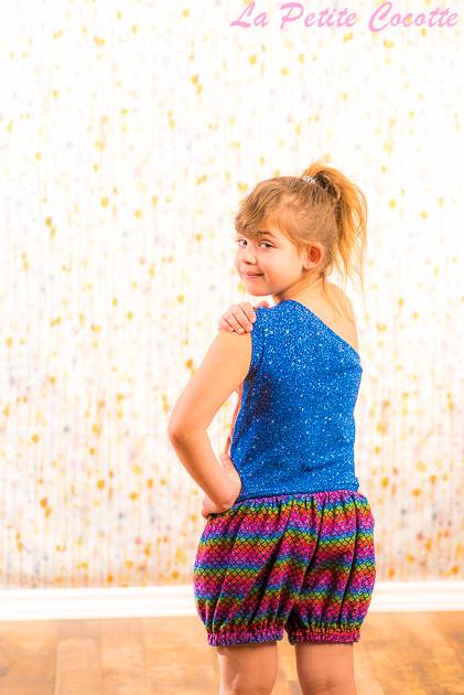 Girl's Sunshine Romper Pattern - Ellie and Mac, Digital (PDF) Sewing Patterns | USA, Canada, UK, Australia