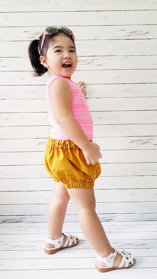 Girl's Sunshine Romper Pattern - Ellie and Mac, Digital (PDF) Sewing Patterns | USA, Canada, UK, Australia