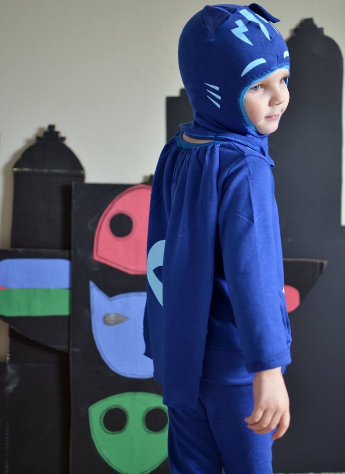 Super Hero Cape Tee Pattern - Ellie and Mac, Digital (PDF) Sewing Patterns | USA, Canada, UK, Australia