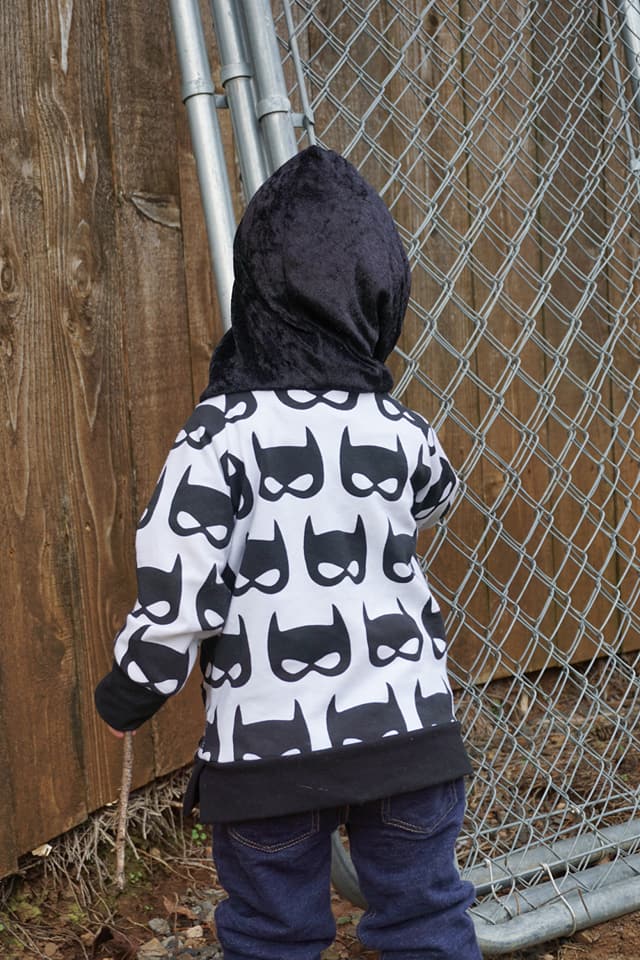 Boy's Swag Hoodie Pattern - Ellie and Mac, Digital (PDF) Sewing Patterns | USA, Canada, UK, Australia