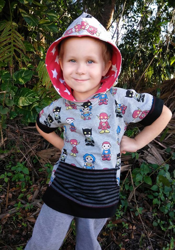 Boy's Swag Hoodie Pattern - Ellie and Mac, Digital (PDF) Sewing Patterns | USA, Canada, UK, Australia