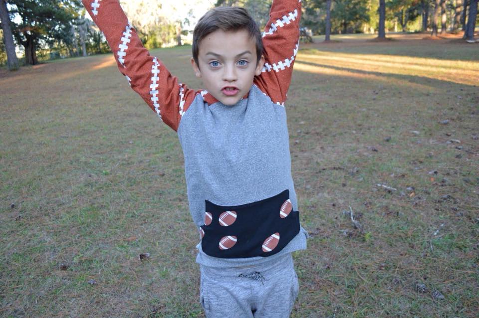 Boy's Swag Hoodie Pattern - Ellie and Mac, Digital (PDF) Sewing Patterns | USA, Canada, UK, Australia