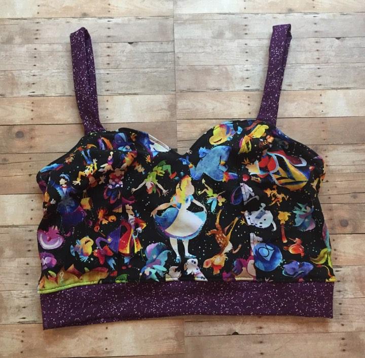 Teen & Women's Sweetheart Crop Top Pattern - Ellie and Mac, Digital (PDF) Sewing Patterns | USA, Canada, UK, Australia