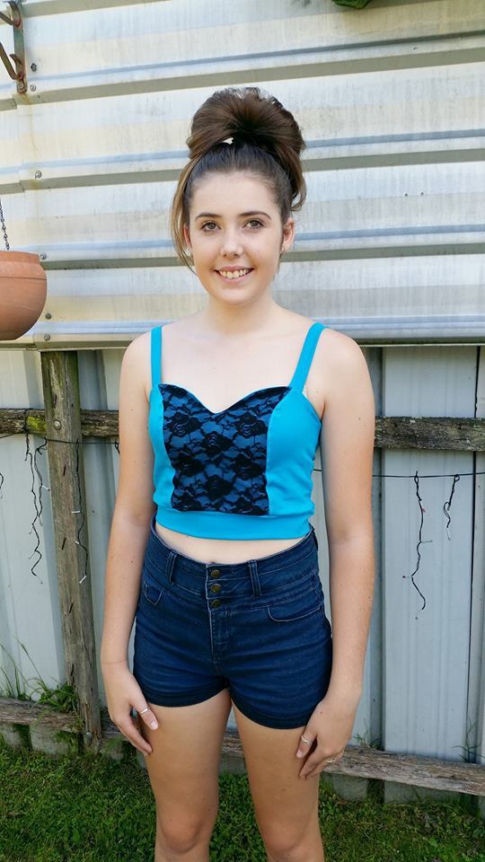 Teen & Women's Sweetheart Crop Top Pattern - Ellie and Mac, Digital (PDF) Sewing Patterns | USA, Canada, UK, Australia