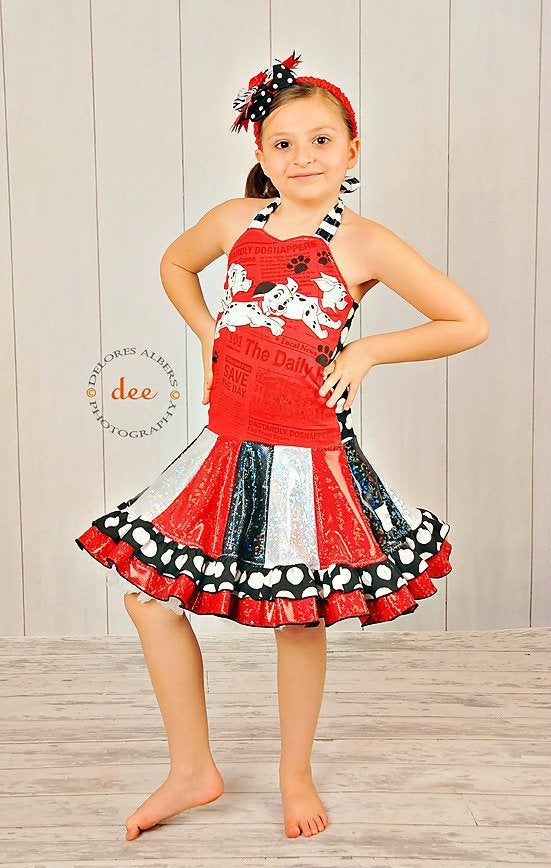 Sweetheart Halter Twirl Dress Sewing Pattern - Clearance Sale