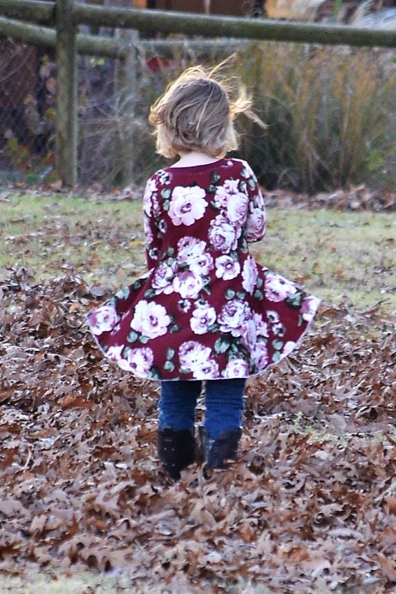 Girl's Sweetie Tunic & Dress Pattern - Ellie and Mac, Digital (PDF) Sewing Patterns | USA, Canada, UK, Australia