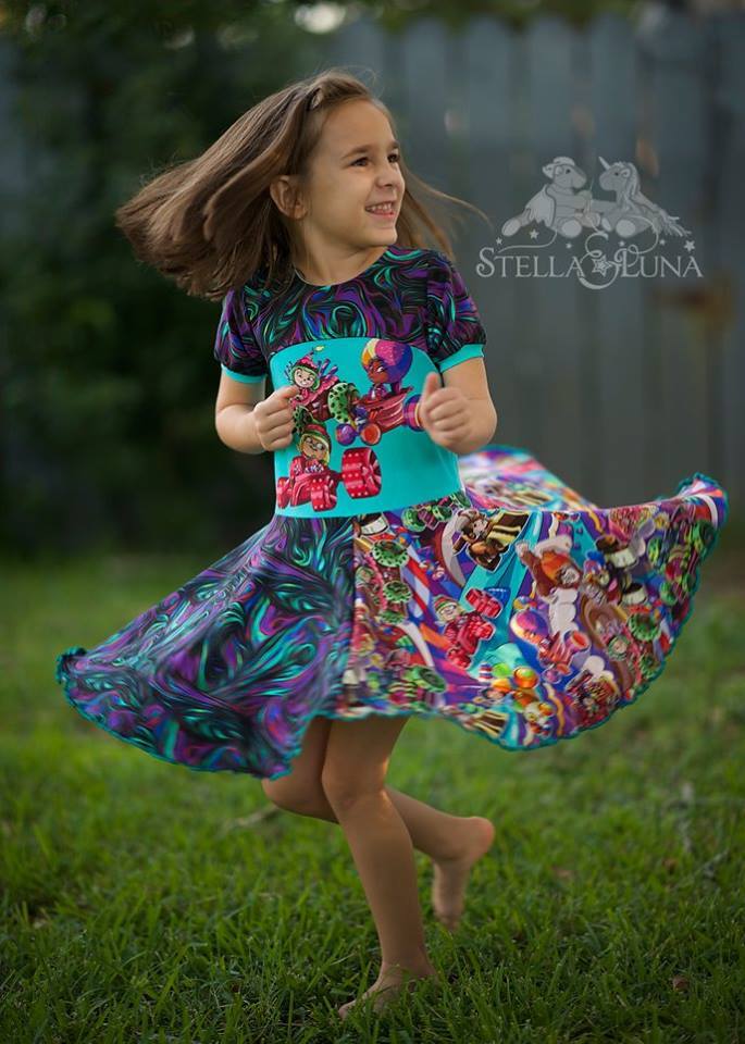 Take Me To Tea Dress Pattern - Ellie and Mac, Digital (PDF) Sewing Patterns | USA, Canada, UK, Australia